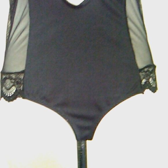 NWT Black Fuchsia Teddy - Picture 5 of 12